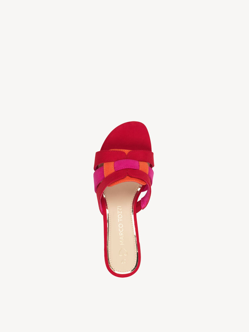 Pantolette - rot, RED COMB, hi-res