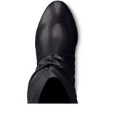 Leather Boots - black, BLACK ANTIC, hi-res