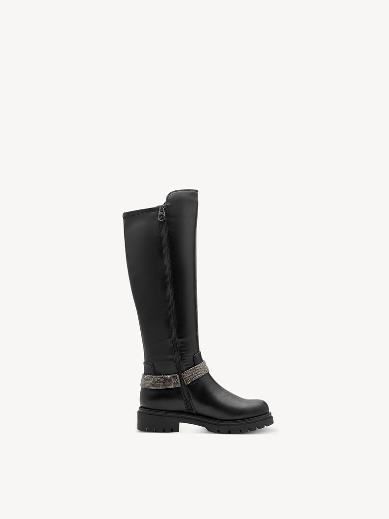 Stiefel - schwarz, BLACK, hi-res