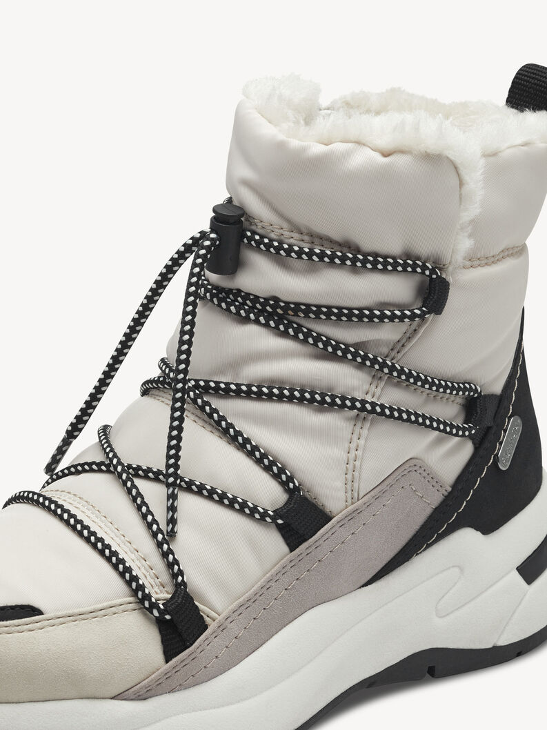 Stiefelette - beige Warmfutter, CREAM COMB, hi-res