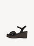 Sandale - schwarz, BLACK, hi-res