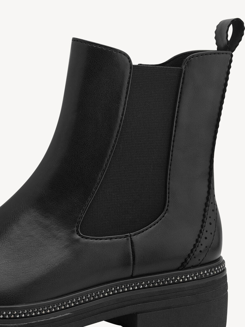 Chelsea Boot - schwarz, BLACK, hi-res