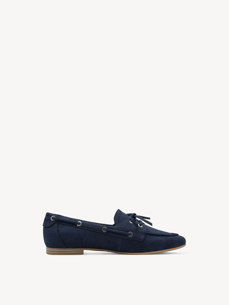 Halbschuh - blau, NAVY, hi-res