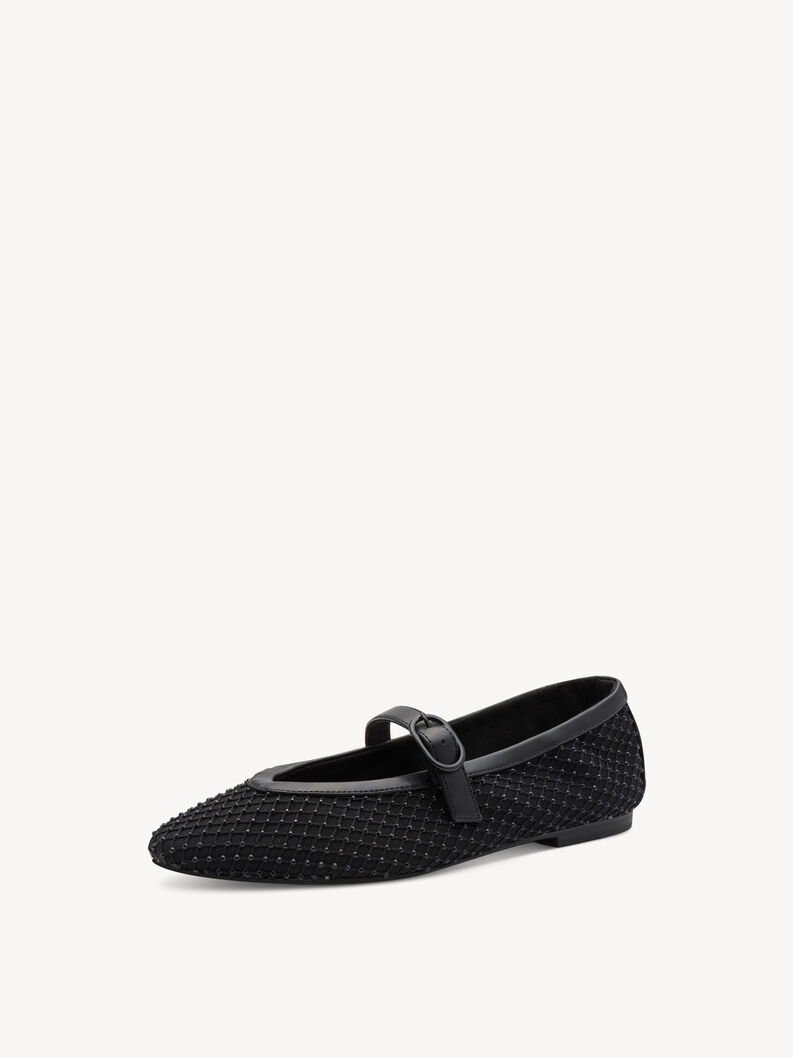 Ballerina - schwarz, BLACK COMB, hi-res