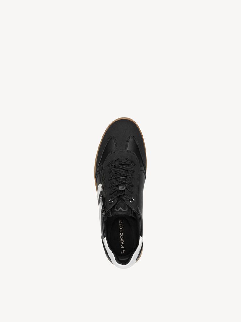 Sneaker - nero, BLACK/WHITE, hi-res