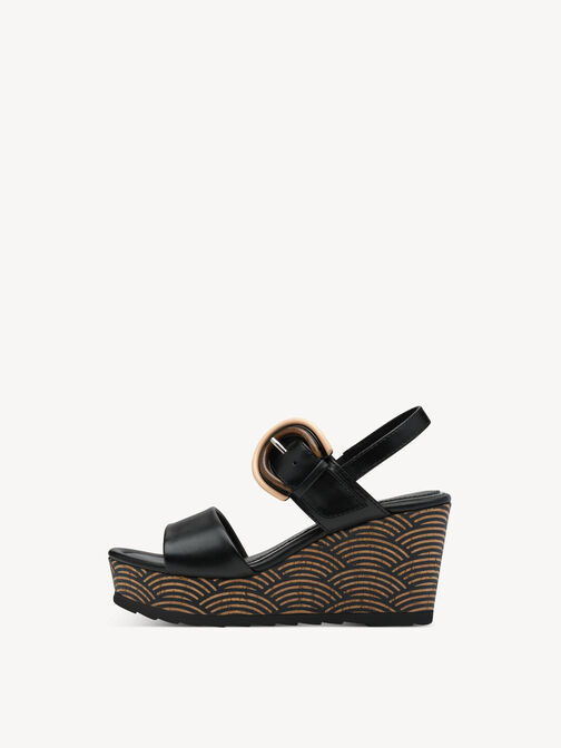 Sandale, BLACK, hi-res