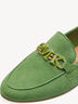 Lederslipper - grün, APPLE, hi-res