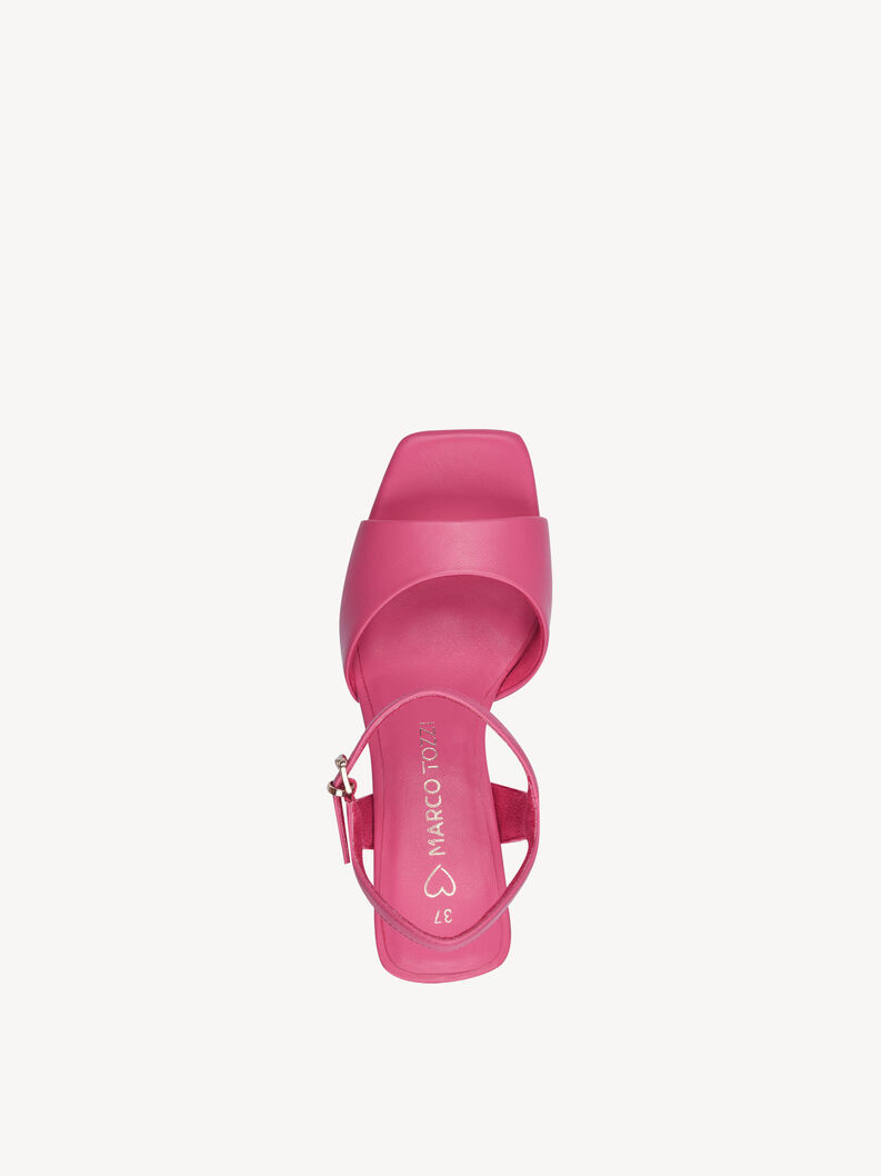 Sandale - pink, HOT PINK, hi-res