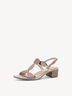 Sandale - gold, ROSEGOLD, hi-res