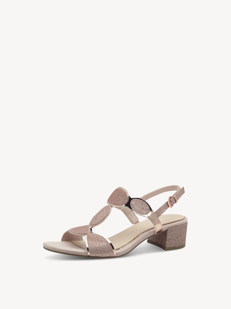 Sandale - gold, ROSEGOLD, hi-res