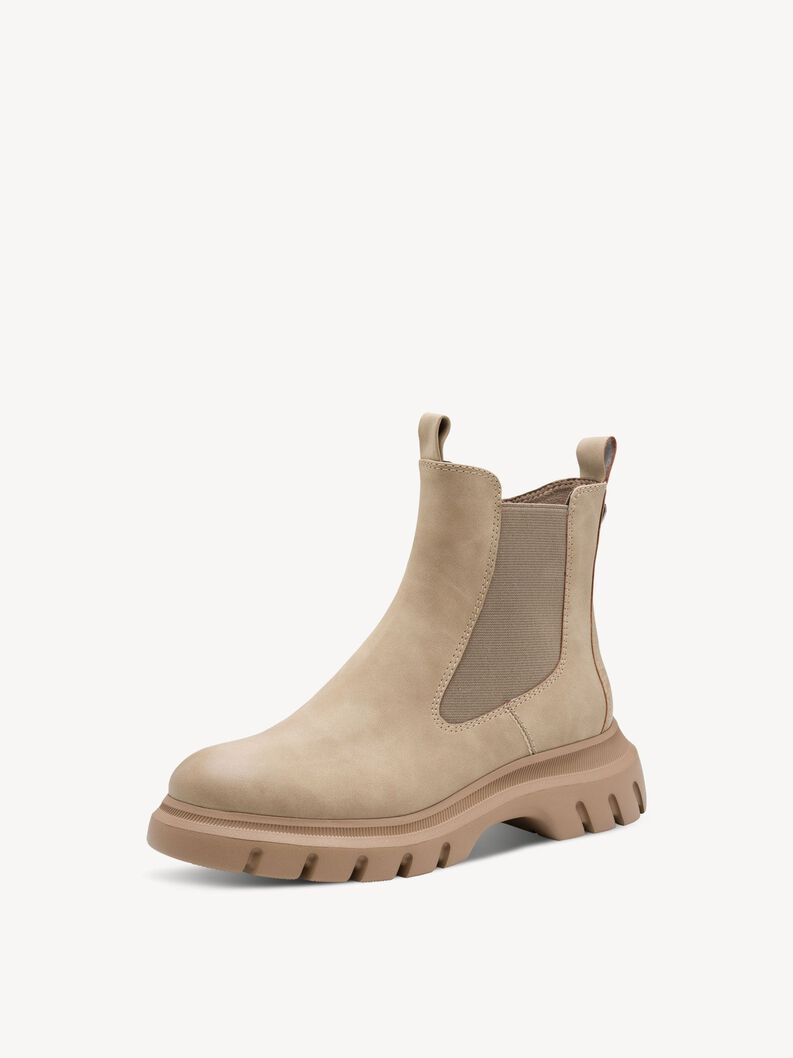 Chelsea Boot - beige, TAUPE, hi-res
