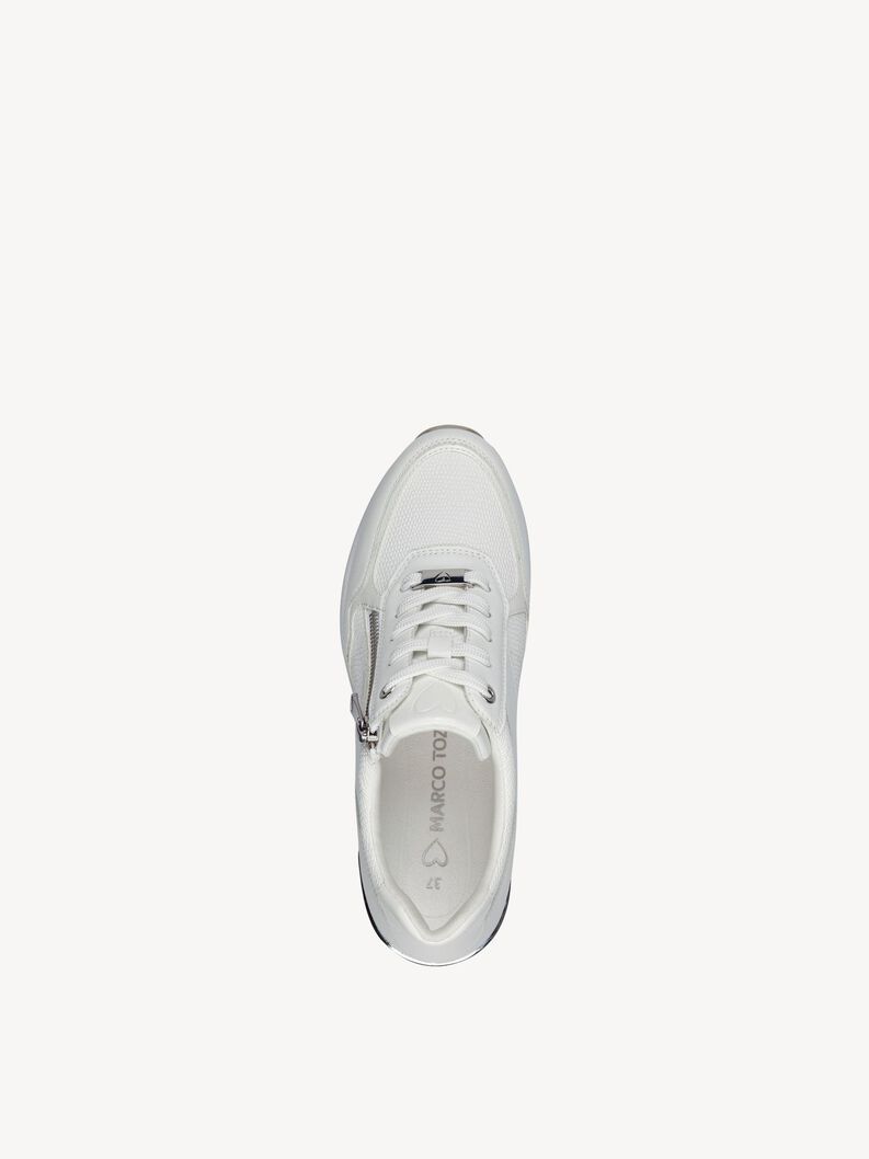 Sneaker - bianco, WHITE, hi-res