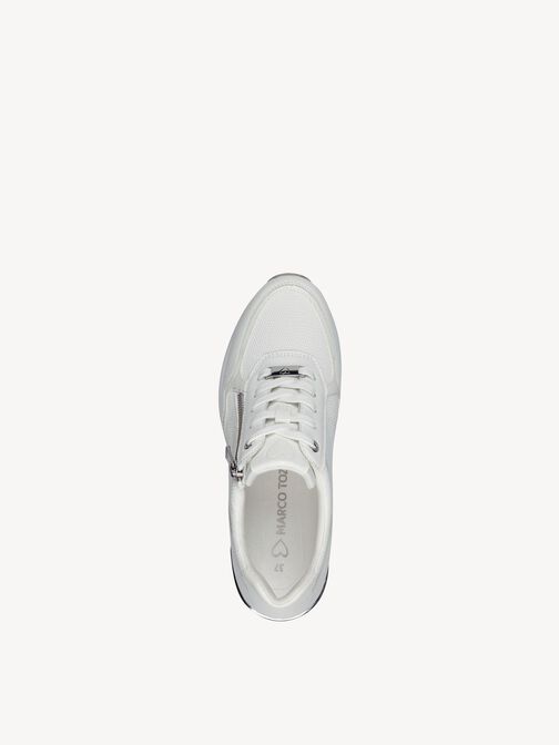 Sneaker - weiß, WHITE, hi-res