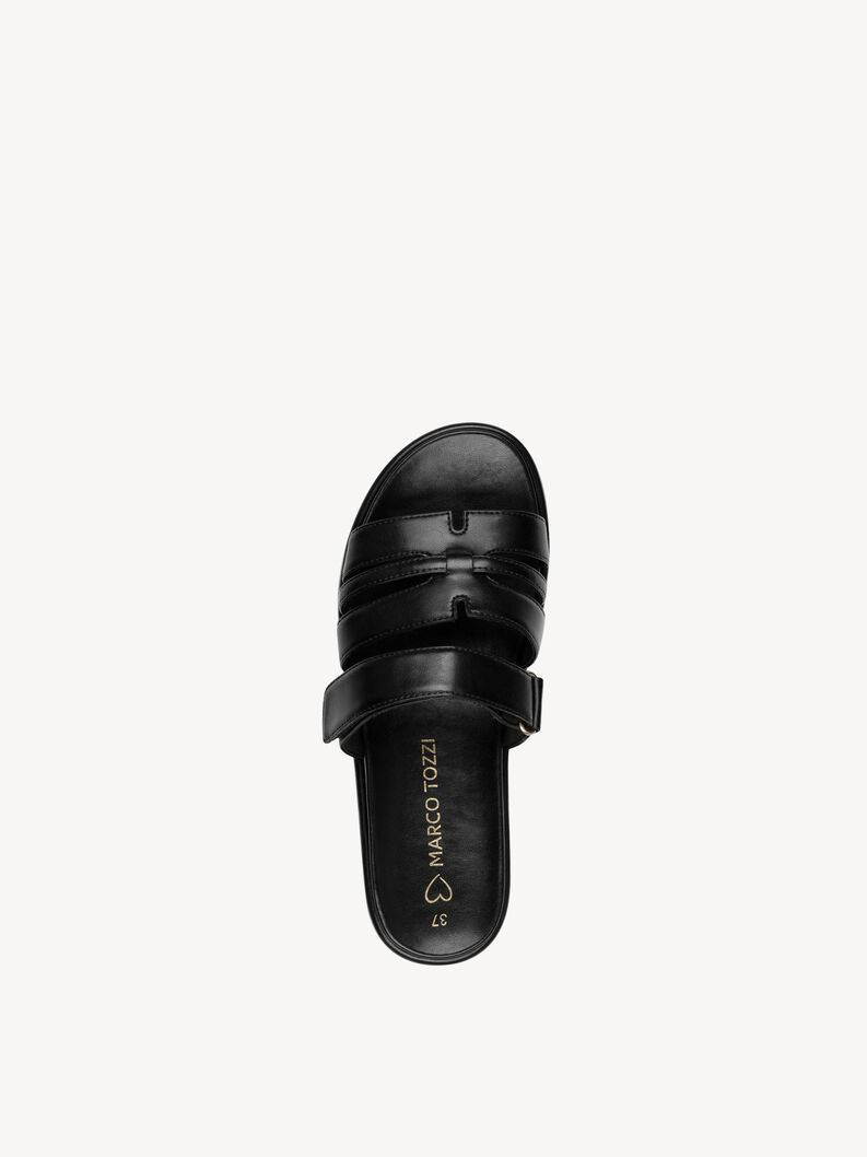 Pantolette - schwarz, BLACK, hi-res