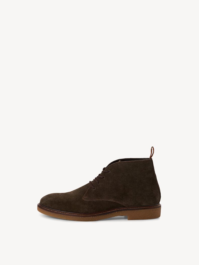 Lederstiefelette - braun, MOCCA, hi-res