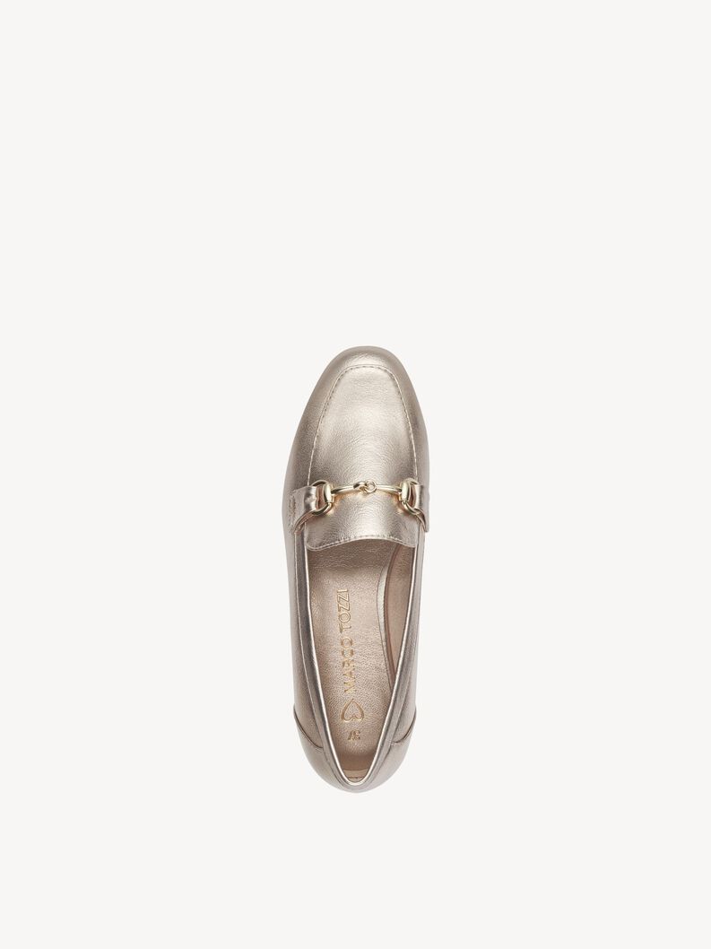 Slipper - metallic, PLATINUM, hi-res