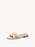 Pantolette - beige, CREAM COMB, hi-res