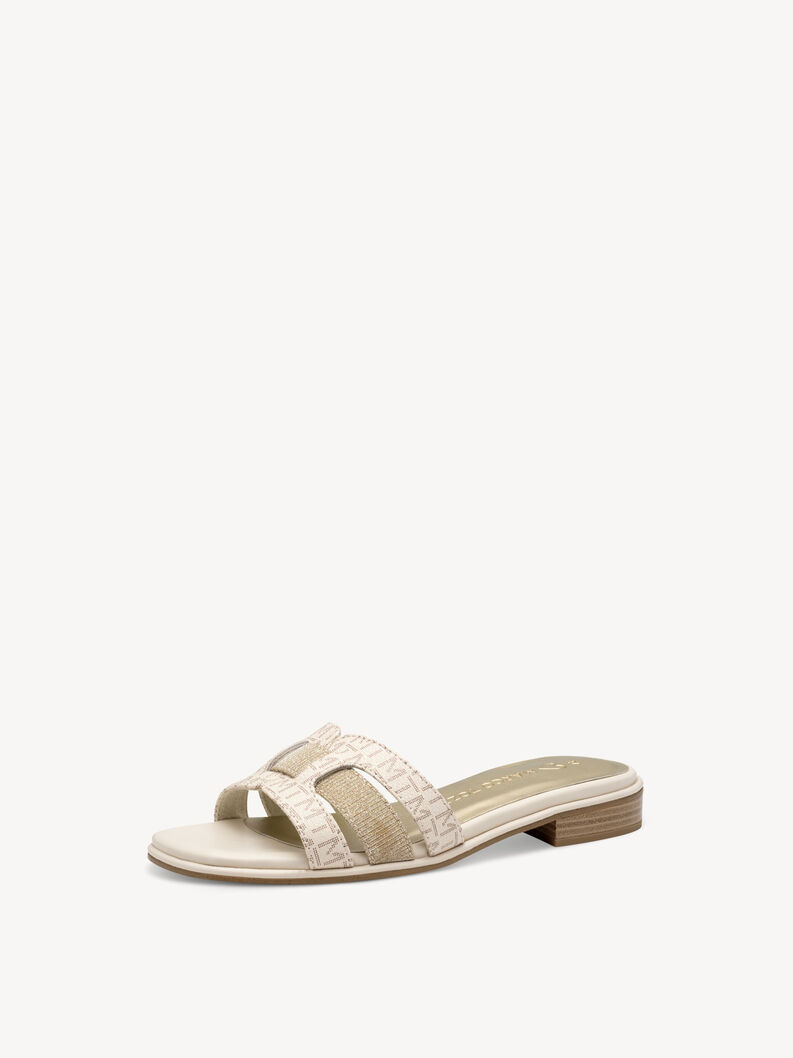 Mule - beige, CREAM COMB, hi-res