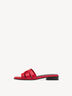 Pantolette - rot, RED, hi-res
