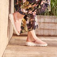 Heeled sandal - rose, ROSE, hi-res