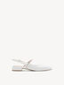Ballerina - beige, IVORY PATENT, hi-res