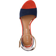 Sandalette - blau, NAVY COMB, hi-res