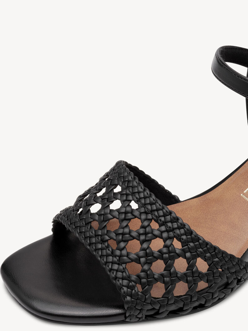 Sandale - schwarz, BLACK, hi-res