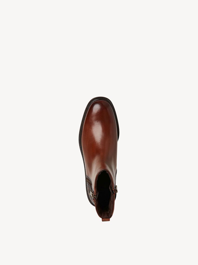 Stiefelette - braun, COGNAC COMB, hi-res