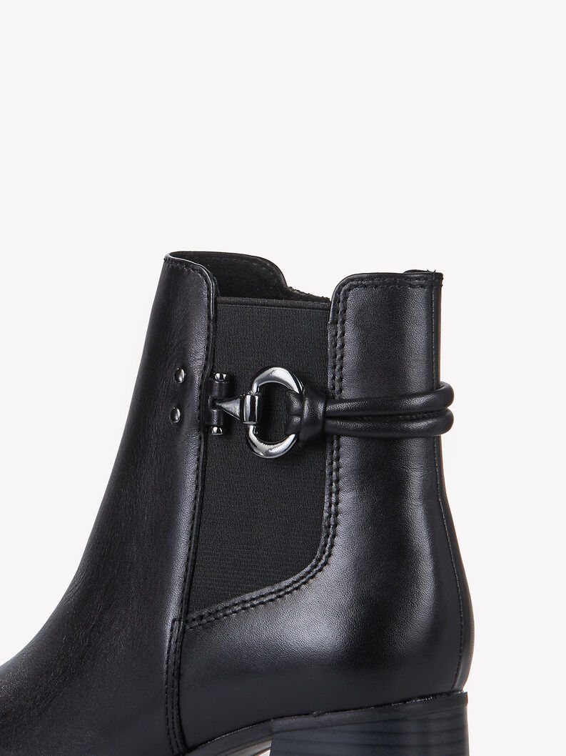 Chelsea Boot - schwarz, BLACK, hi-res