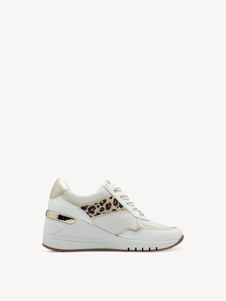 Sneaker - wei&szlig;, WHITE/DUNE, hi-res