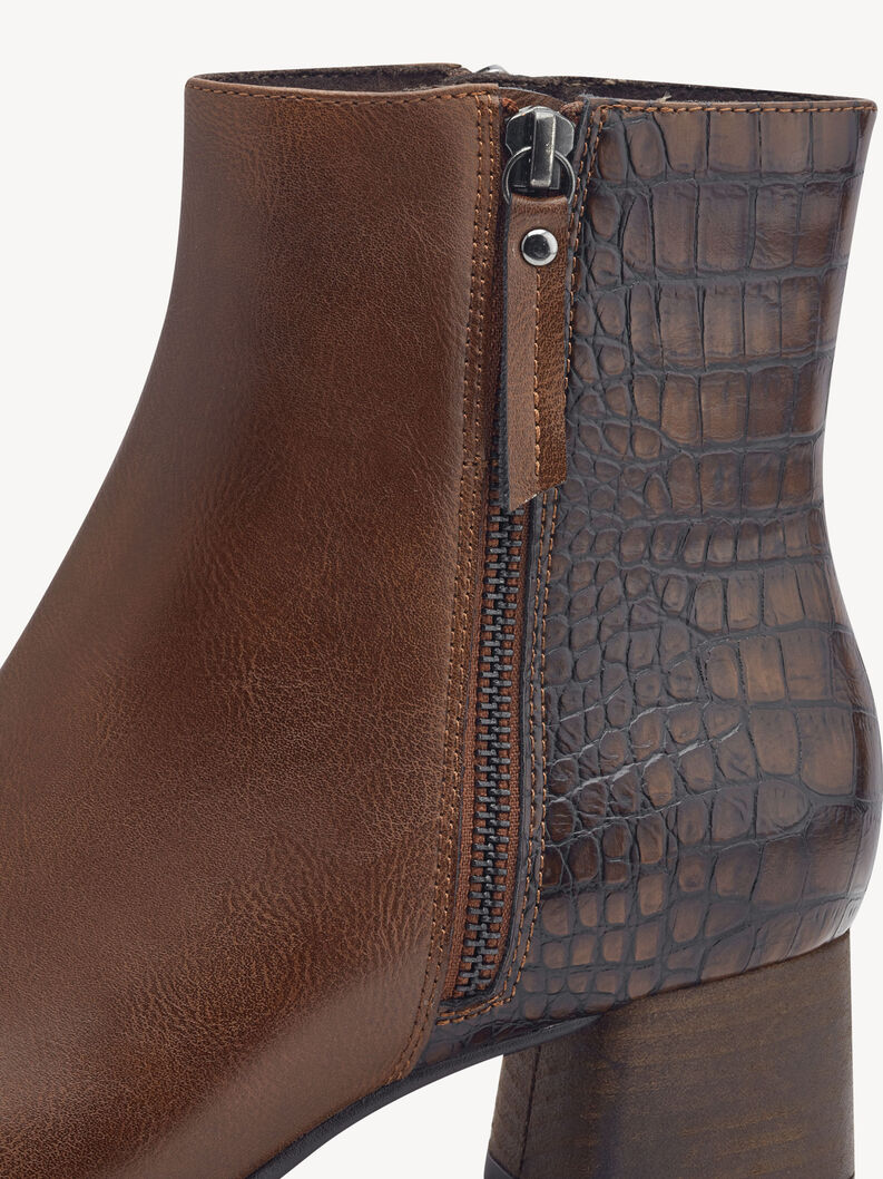 Stiefelette - braun, CHESTNUT, hi-res