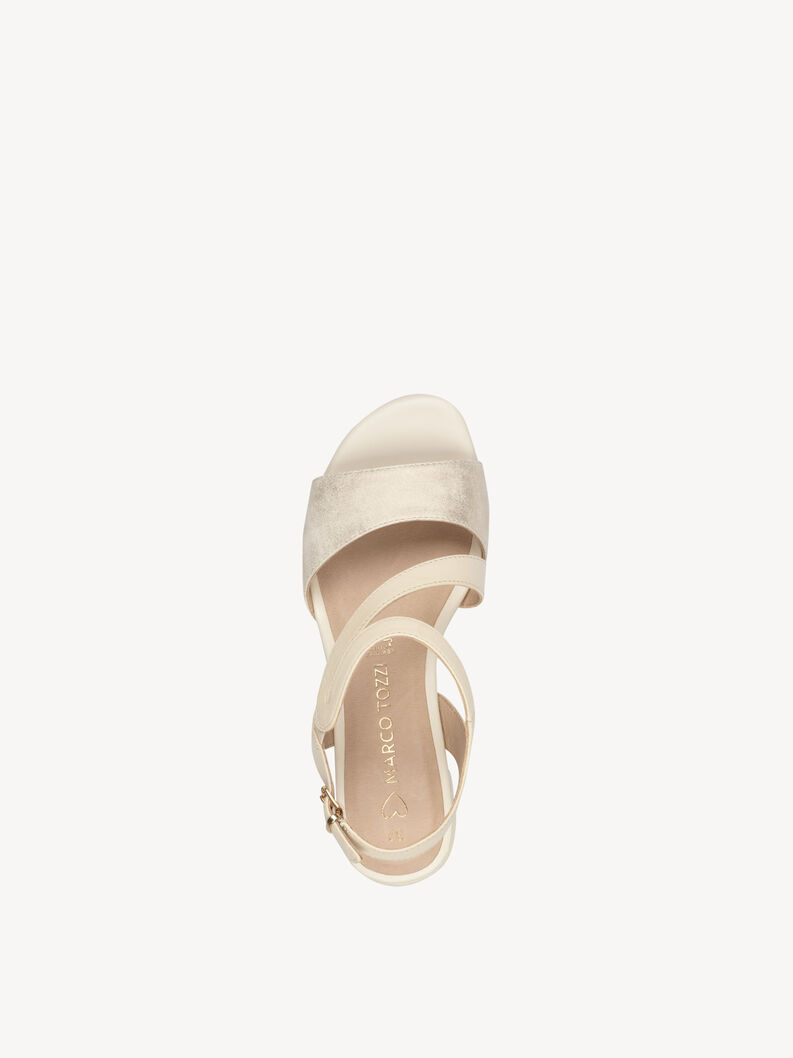 Sandal - beige, IVORY COMB., hi-res