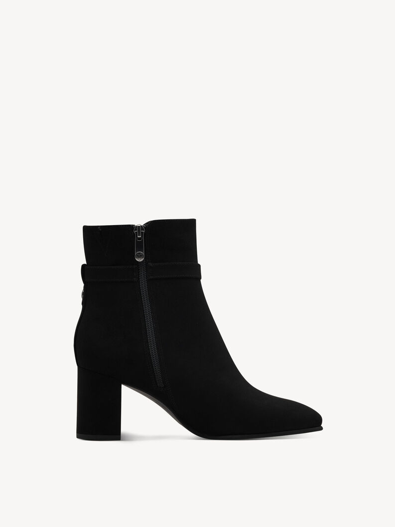 Stiefelette - schwarz, BLACK, hi-res