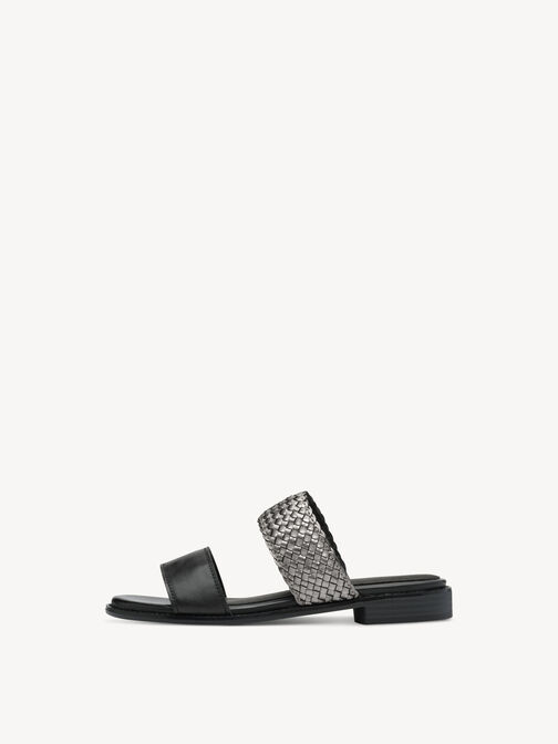Pantolette, BLACK COMB, hi-res