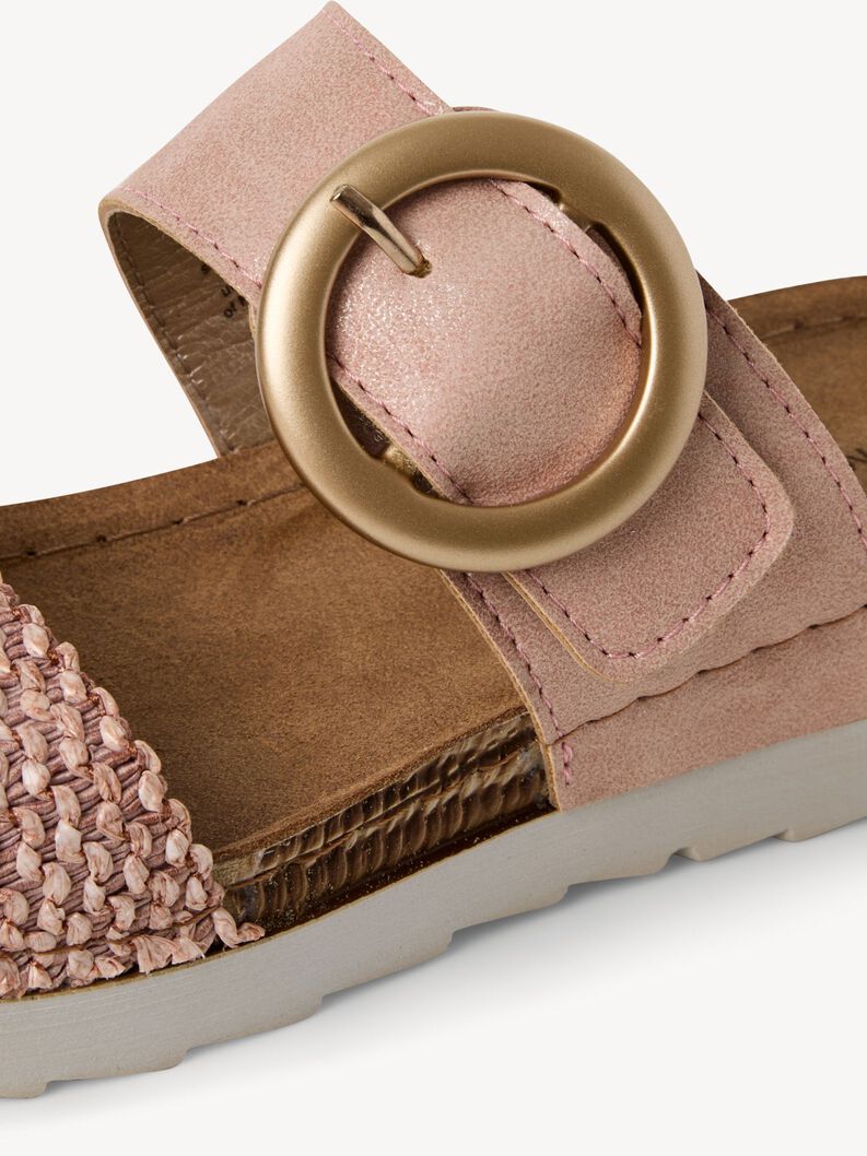 Pantolette - rosa, ROSE COMB, hi-res