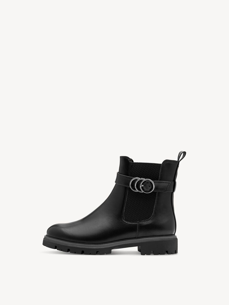 Chelsea Boot - schwarz, BLACK, hi-res