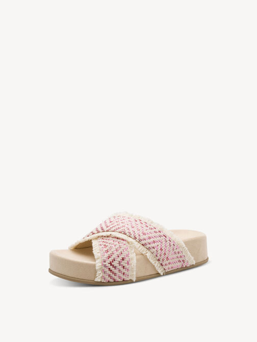Mule - pink, PINK COMB, hi-res