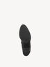 Lederstiefelette - schwarz, BLACK, hi-res