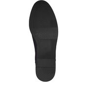 Leder Chelsea Boot - schwarz, BLACK ANT.COMB, hi-res