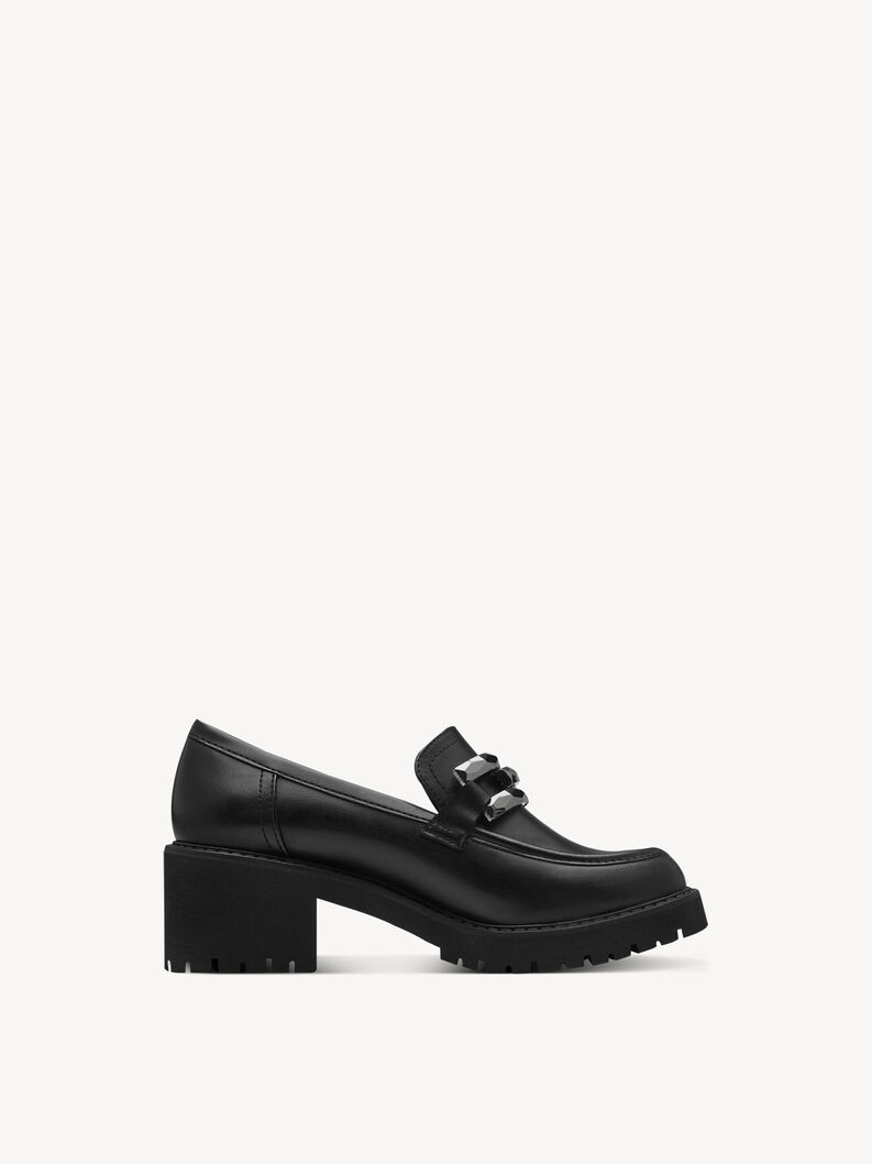 Slipper - schwarz, BLACK, hi-res