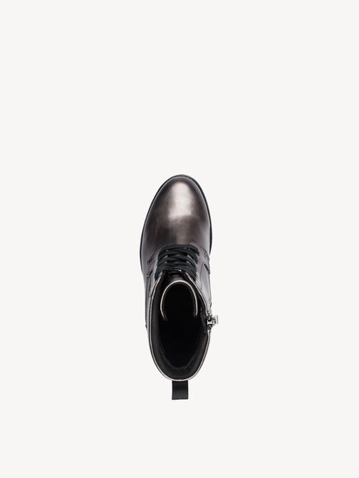Stiefelette - metallic, PEWTER, hi-res