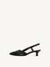 Slingpumps - schwarz, BLACK, hi-res