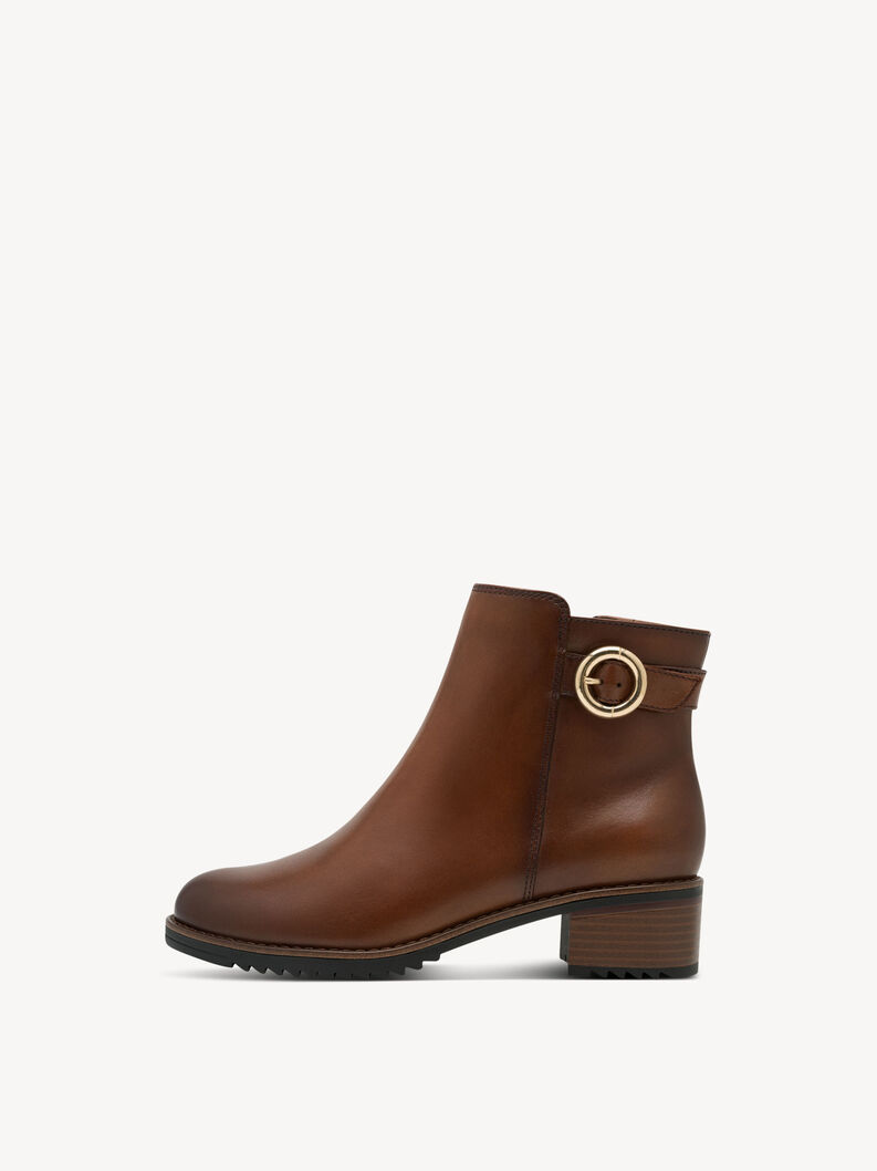 Stiefelette - braun, COGNAC, hi-res