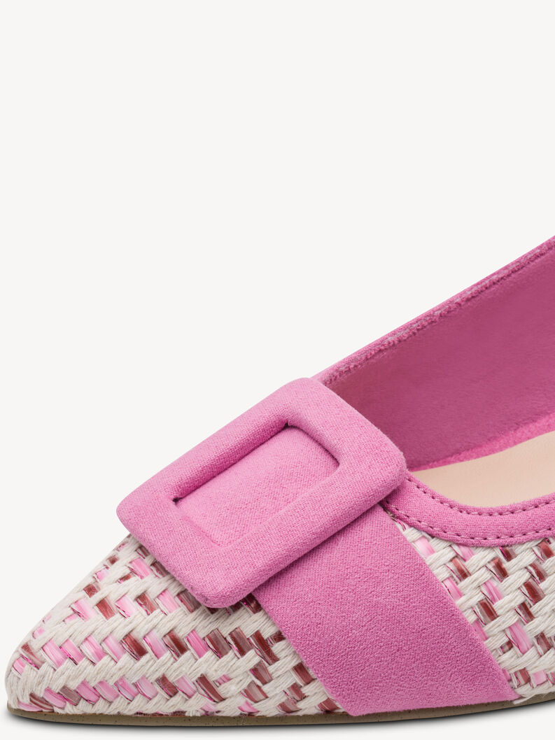 Pumps - pink, LIPSTICK COMB, hi-res
