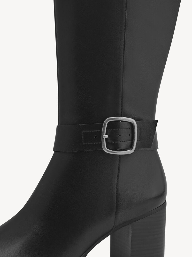 Stiefel - schwarz, BLACK, hi-res