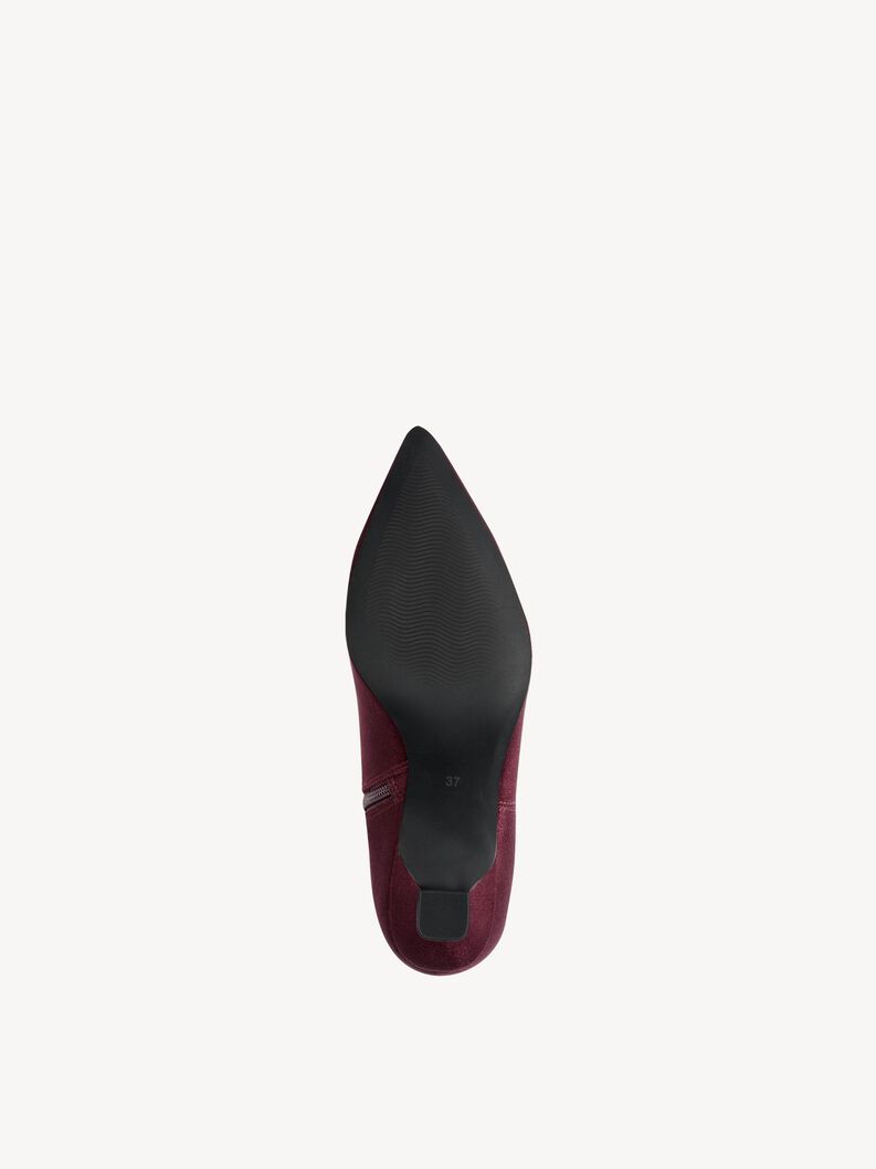 Stiefelette - rot, MULBERRY, hi-res