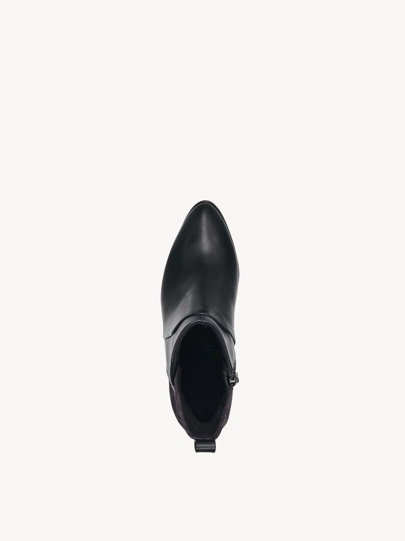 Stiefelette - schwarz, BLACK/LEO, hi-res