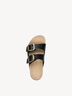 Pantolette - schwarz, BLACK, hi-res