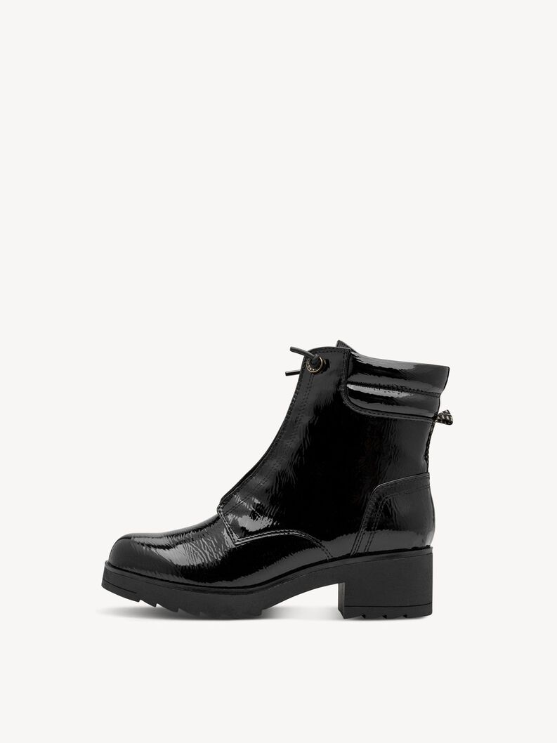 Stiefelette - schwarz, BLACK PATENT, hi-res