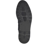 Leather Bootie - black, BLACK ANTIC, hi-res